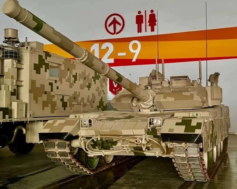 Новый модернизированый китайский танк VT4A1. Источник: Яндекс.Картинки 