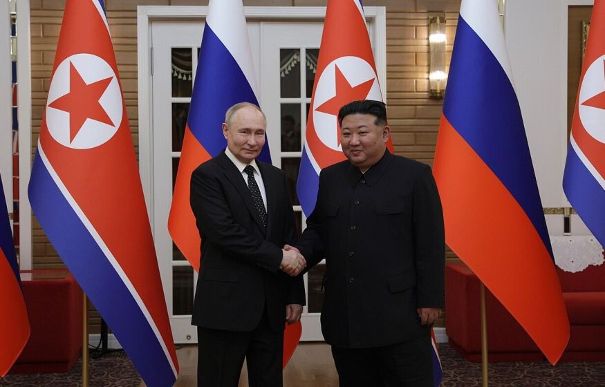    Путин принял решение. КНДР теперь стратегический парнер России