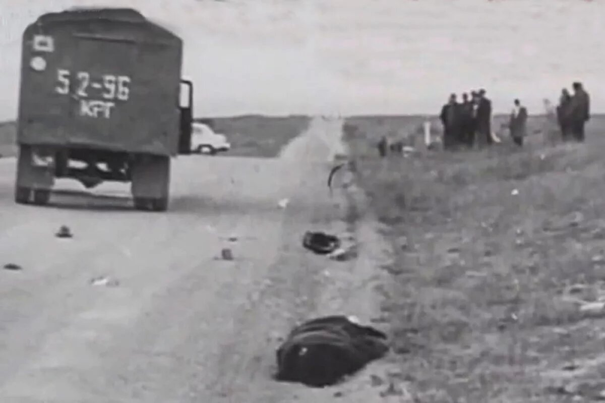    В водителя выстрелили через дверь кабины.