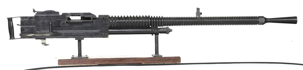 Крупнокалиберный пулемет Гочкисс обр. 1930 года.