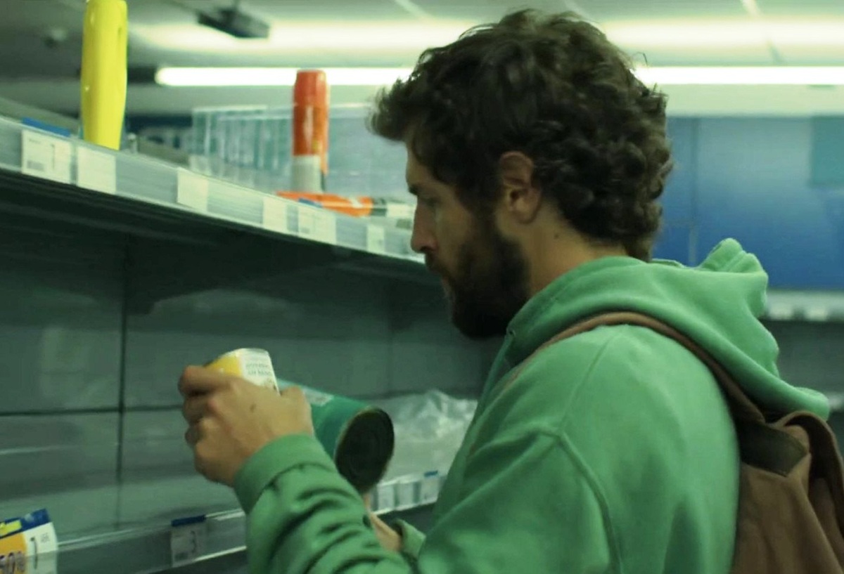 Кадр из фильма "Апокалипсис Z. Начало конца".