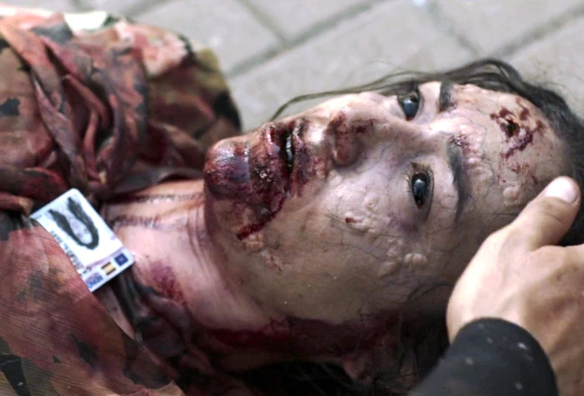 Кадр из фильма "Апокалипсис Z. Начало конца".