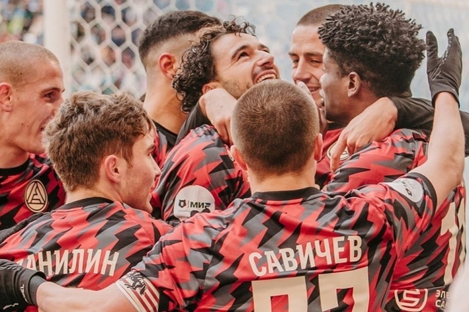    "Акрон" обыгрывал "Спартак" в 1/2 Пути регионов Кубка России / Фото: ФК "Акрон"