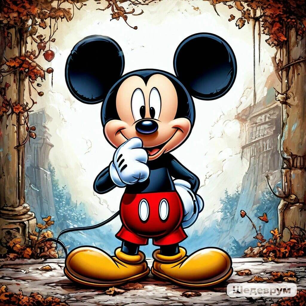 * - создано в Шедеврум