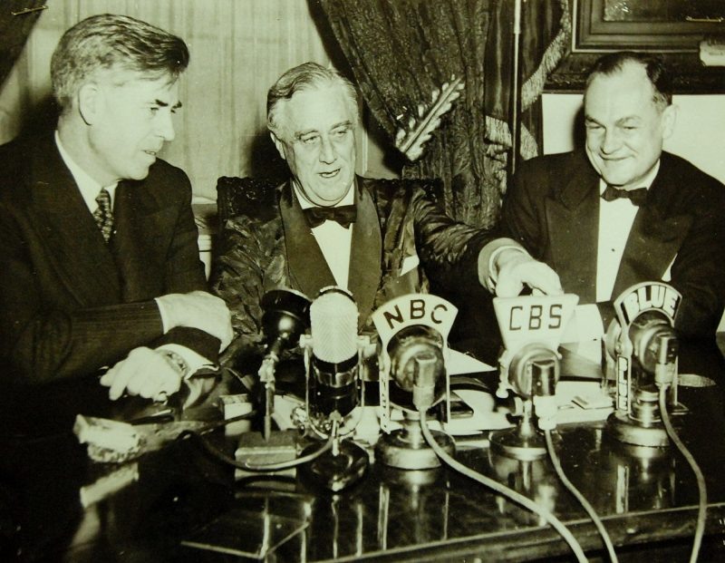 Г. Уолесс и президент США Рузвельт, 1942 год. фото из ria.ru