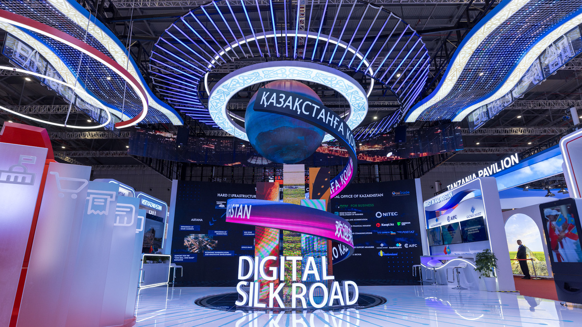 Стенд Казахстана на VII Китайской международной выставке импорта  📷
