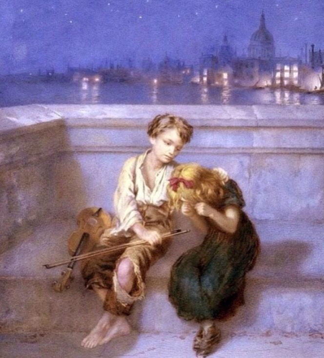 Август Малреди, (1944-1904)