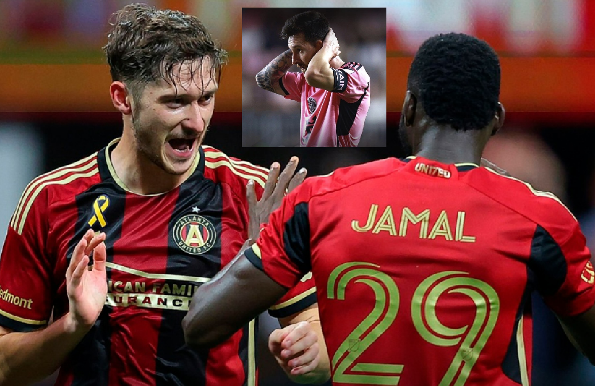 Алексей Миранчук идет по плей-офф МЛС дальше, а Лионель Месси - нет. Коллаж: СпортФакт