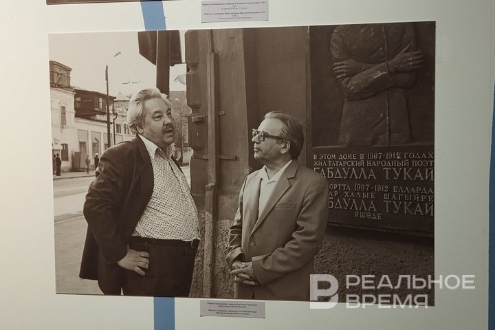 Марсель Салимжанов и Аяз Гилязов у номеров «Болгар». Фото: Радиф Кашапов