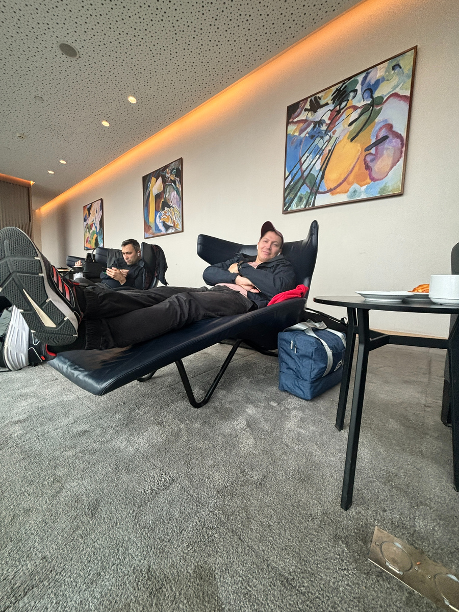 Бизнес-зал "Кандинский", аэропорт Шереметьево