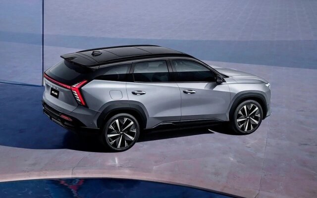 Geely Atlas (Фото: Geely)