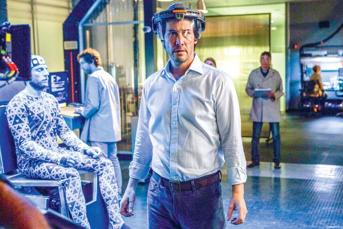    Киану Ривз в фильме «Репродукция». 2018 г. Legion-Media