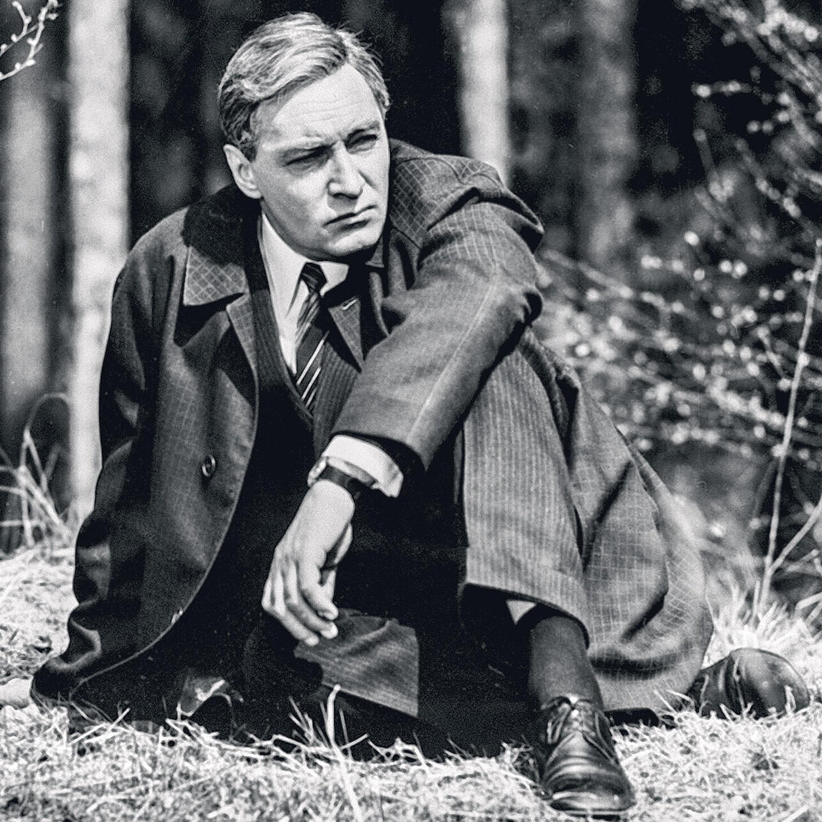    Вячеслав Тихонов в роли Штирлица в сериале «Семнадцать мгновений весны». 1973 г. РИА Новости