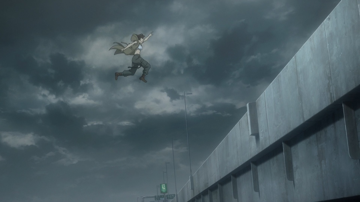 Помните, как в «Джентльменах удачи» нехороший человек Василий Алибабаевич уронил батарею прямо на ногу Доценту? Примерно так должны ощущаться удары Т-800. Но только не для Эйко - она сдюжила дюжину ударов с локтя по рёбрам. Пробито только дно логики. Впрочем, чему удивляться после таких прыжков веры....