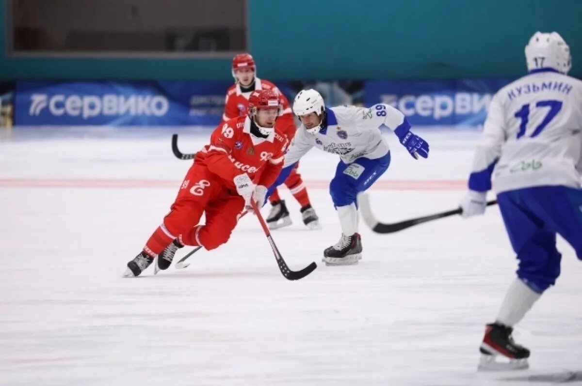    Хоккеисты ХК «Енисей» одержали разгромную победу над «Ак Барс-Динамо»