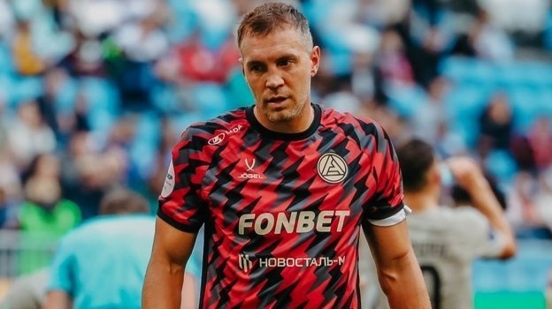    Артем Дзюба, игрок ФК «Акрон».ФК «Акрон»