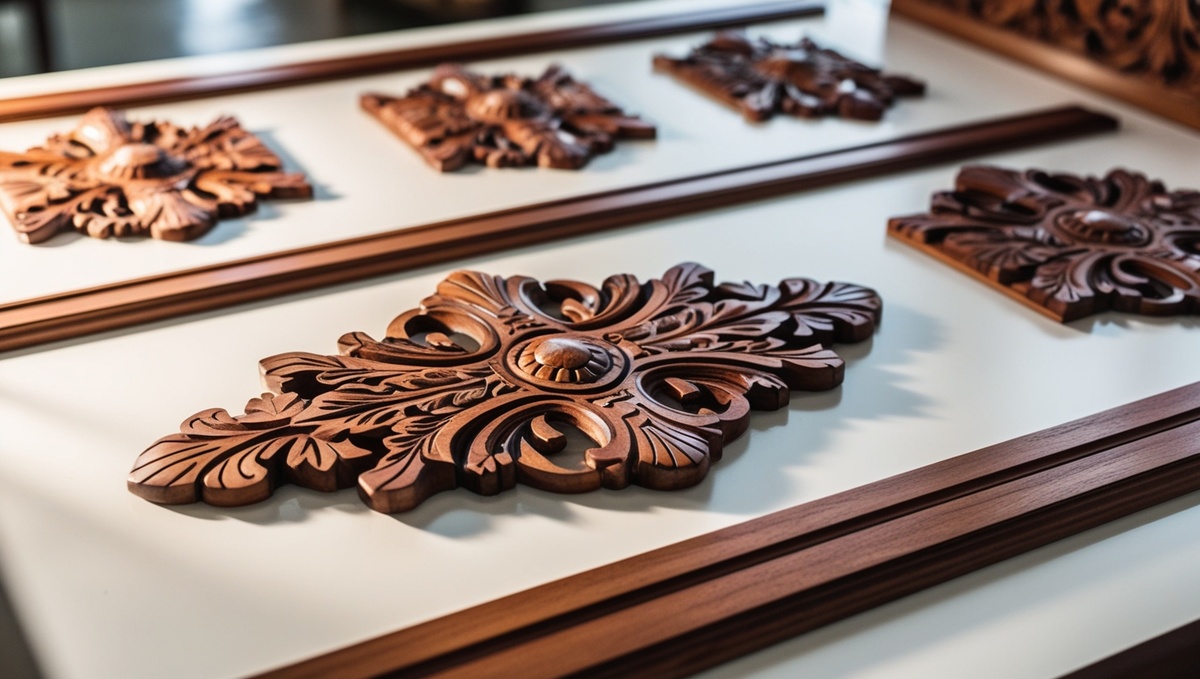 Резные накладки