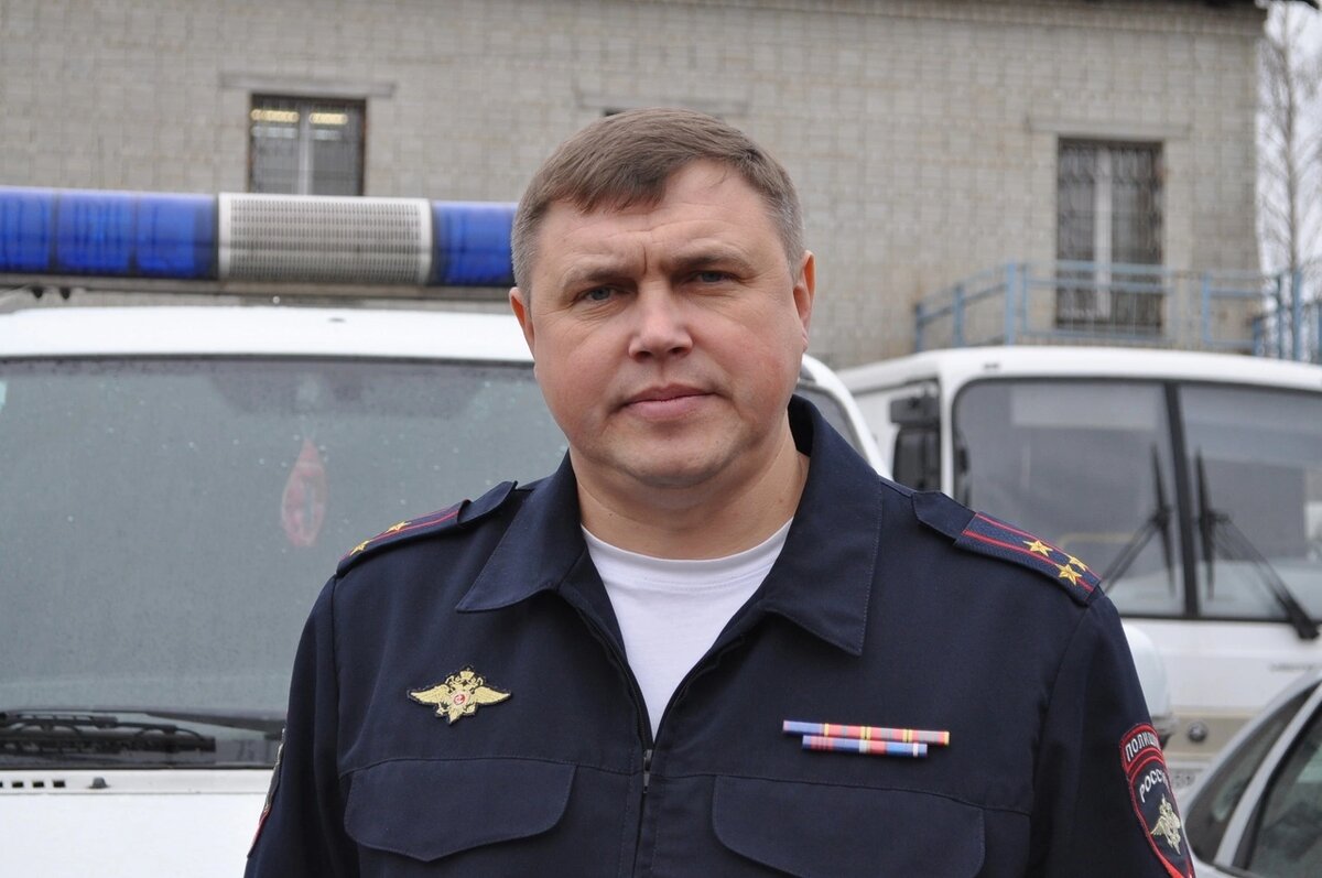 Начальник отдела МВД России «Емельяновский»