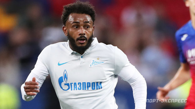    Вендел (ФК «Зенит»).Александр Федоров