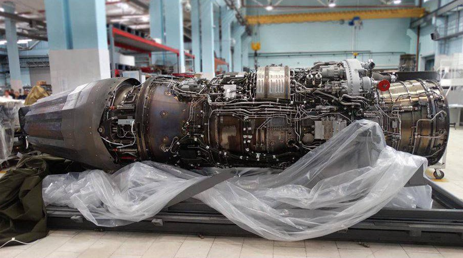 То самое "изделие 30", он же "двигатель второго этапа", он же Ал-51, уже в серийном варианте. Фото АЛ