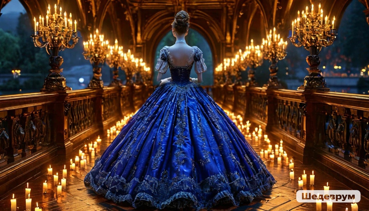 Я на мосту, среди множества свечей