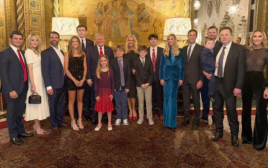    Фото: Kai Trump.