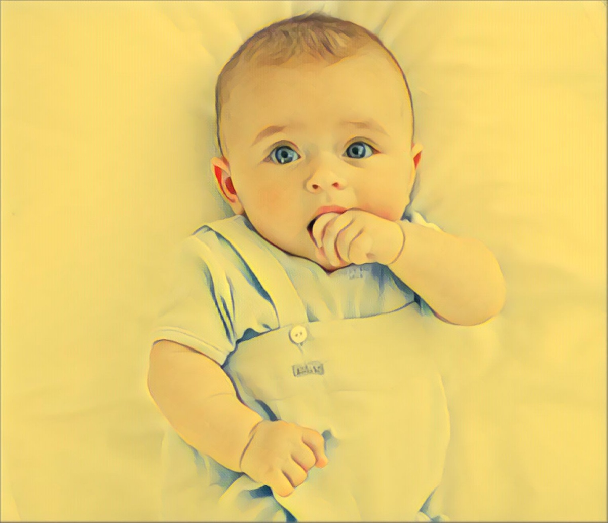 Маленький Димка