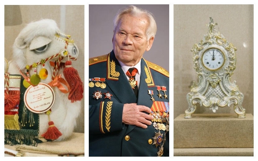    «Михаилу Тимофеевичу на добрую память…»: какие необычные подарки дарили Калашникову