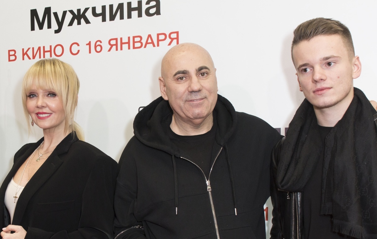 Валерия с мужем Иосифом Пригожиным и сыном Арсением. Фото: Global Look Press