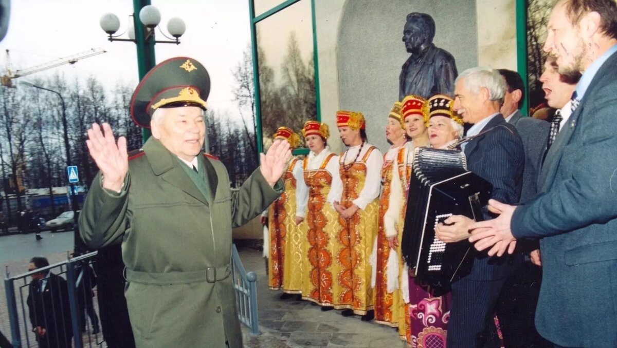     Источник: VK/Музей имени М. Т. Калашникова