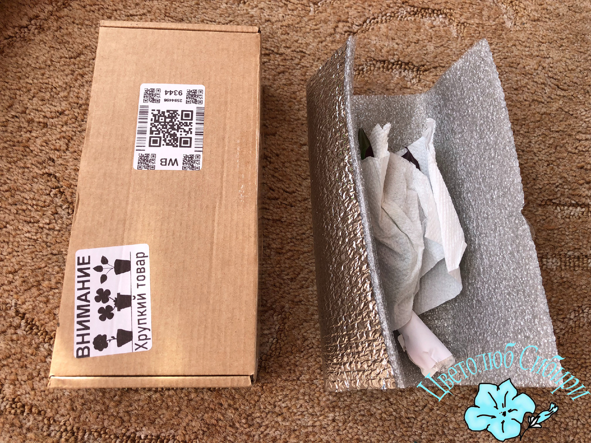 Посылочка с заказом