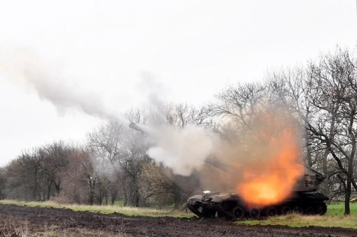    Окружаем Курахово.