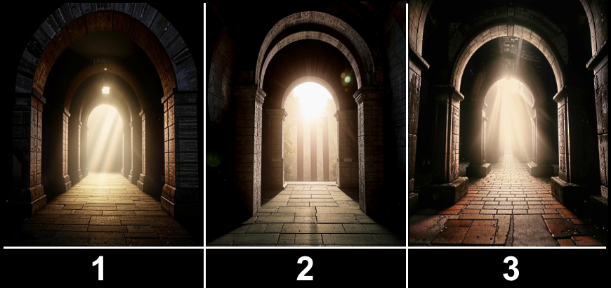 Выберите арку