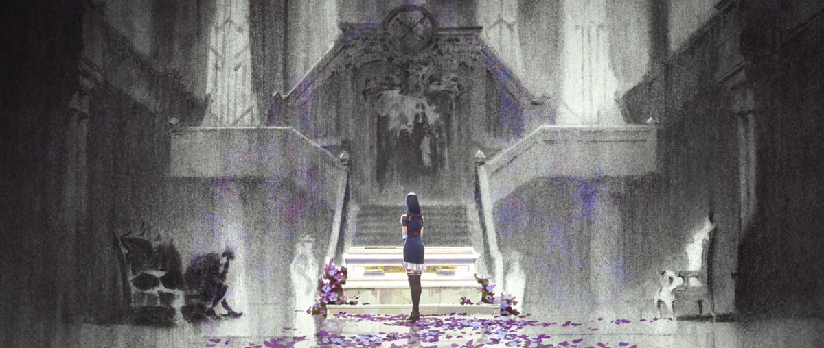 Кадр второго сезона "Аркейн" 