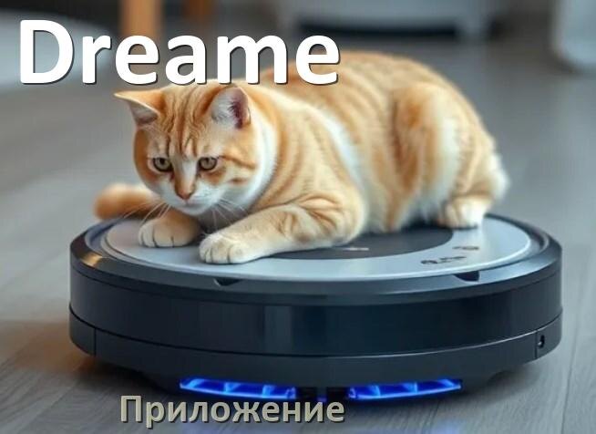 
Приложение для робота-пылесоса Dreame на русском для настройки, подключения, управления
