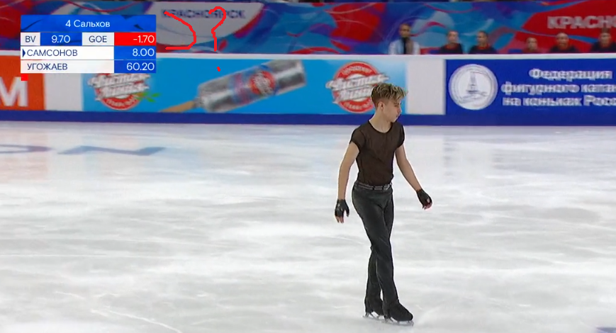 Шикарный четверной сальхов Самсонова