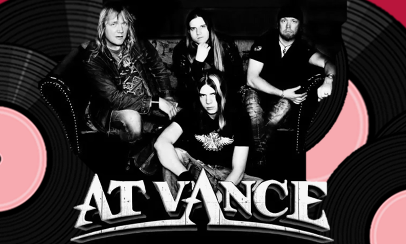 Группа At Vance. 