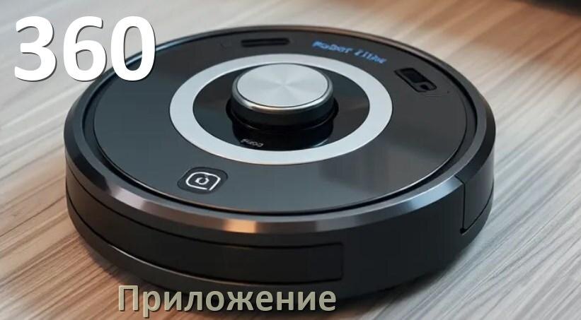 
Приложение для робота-пылесоса 360 на русском для настройки, подключения, управления