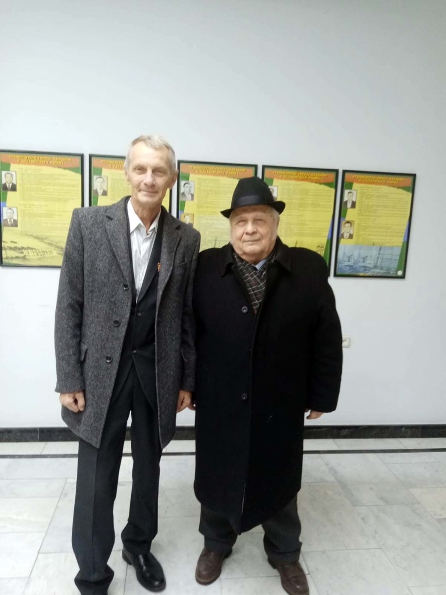 ◙ Алексей Юрьевич Колесов и Николай Михайлович Маштаков