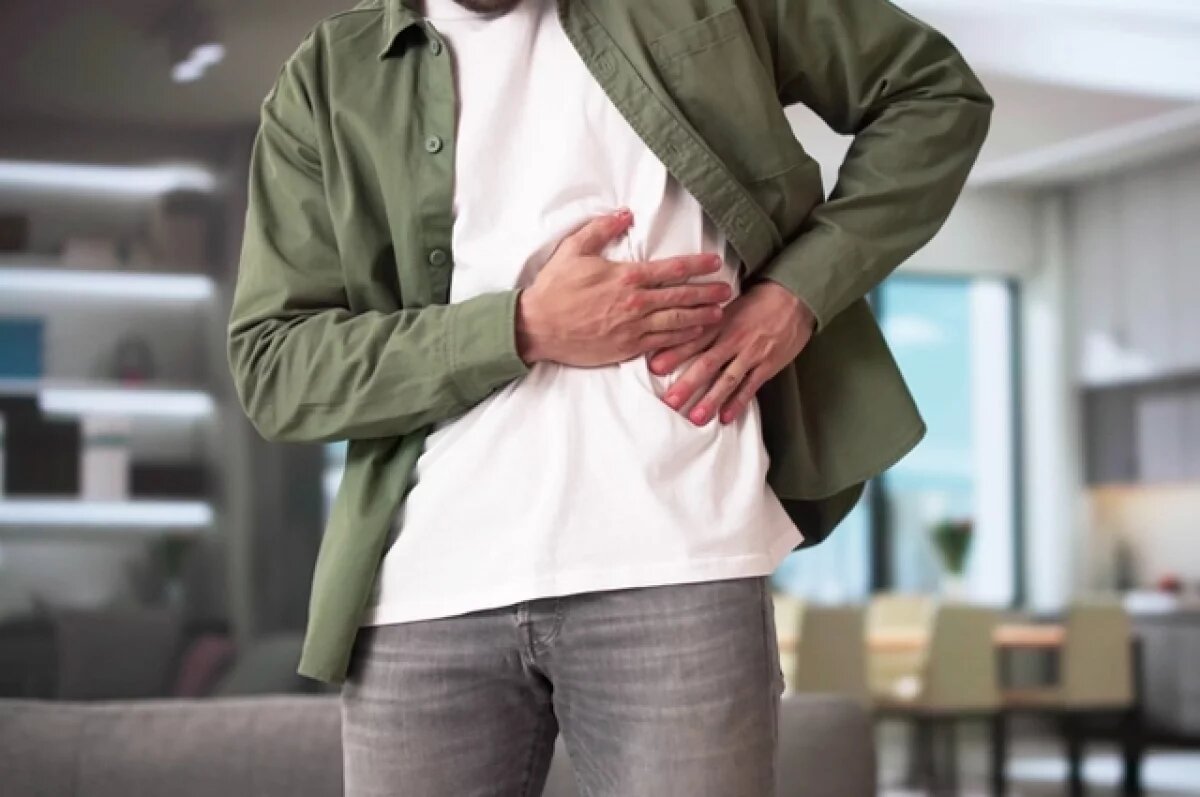    Слабое место толстой кишки.