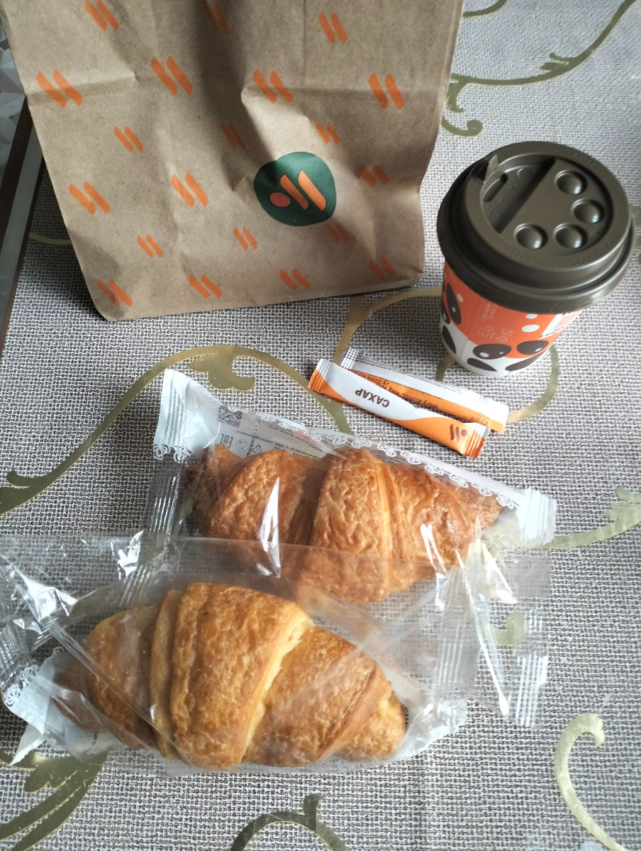 Завтраки от теле-2 и круассаны из КуулКлевер 