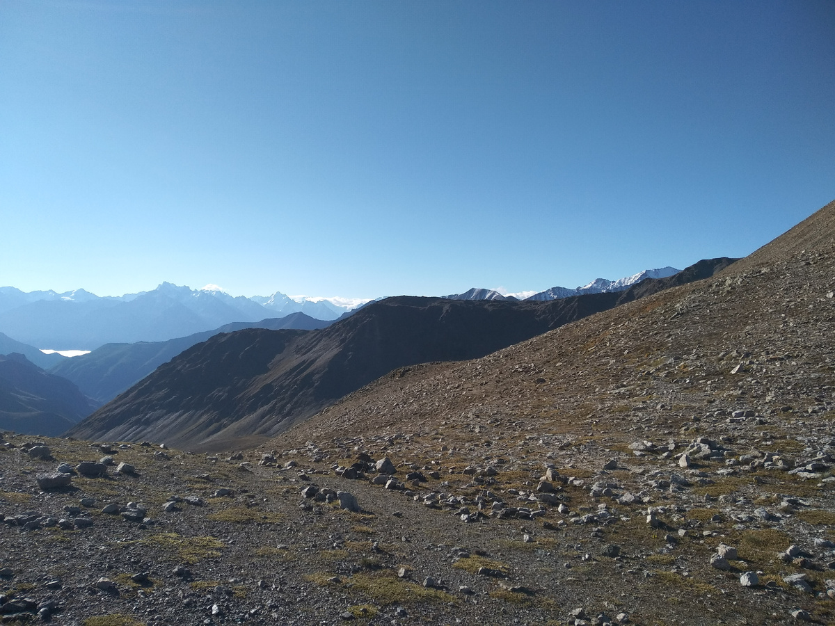 Плато перевала Кыртыкауш