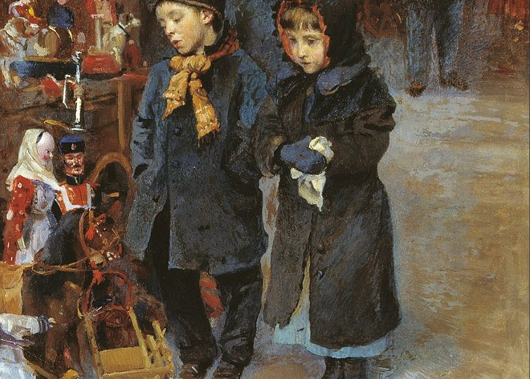 Подборка картин дореволюционных художников - 37