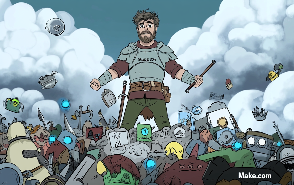    Автоматизация процессов обработки данных из социальных медиа через Make.com Артур Хорошев