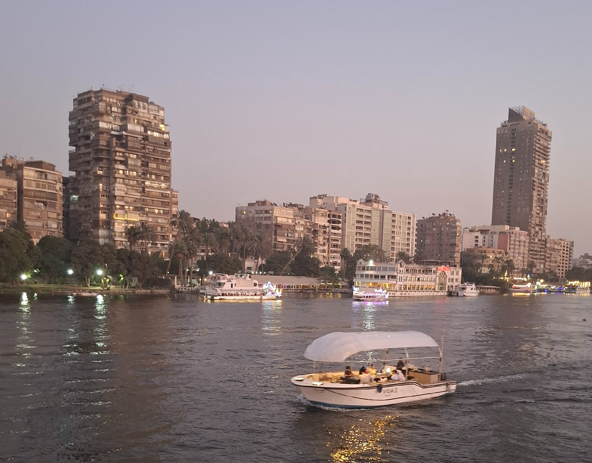 Ноябрь, Каир, Египет