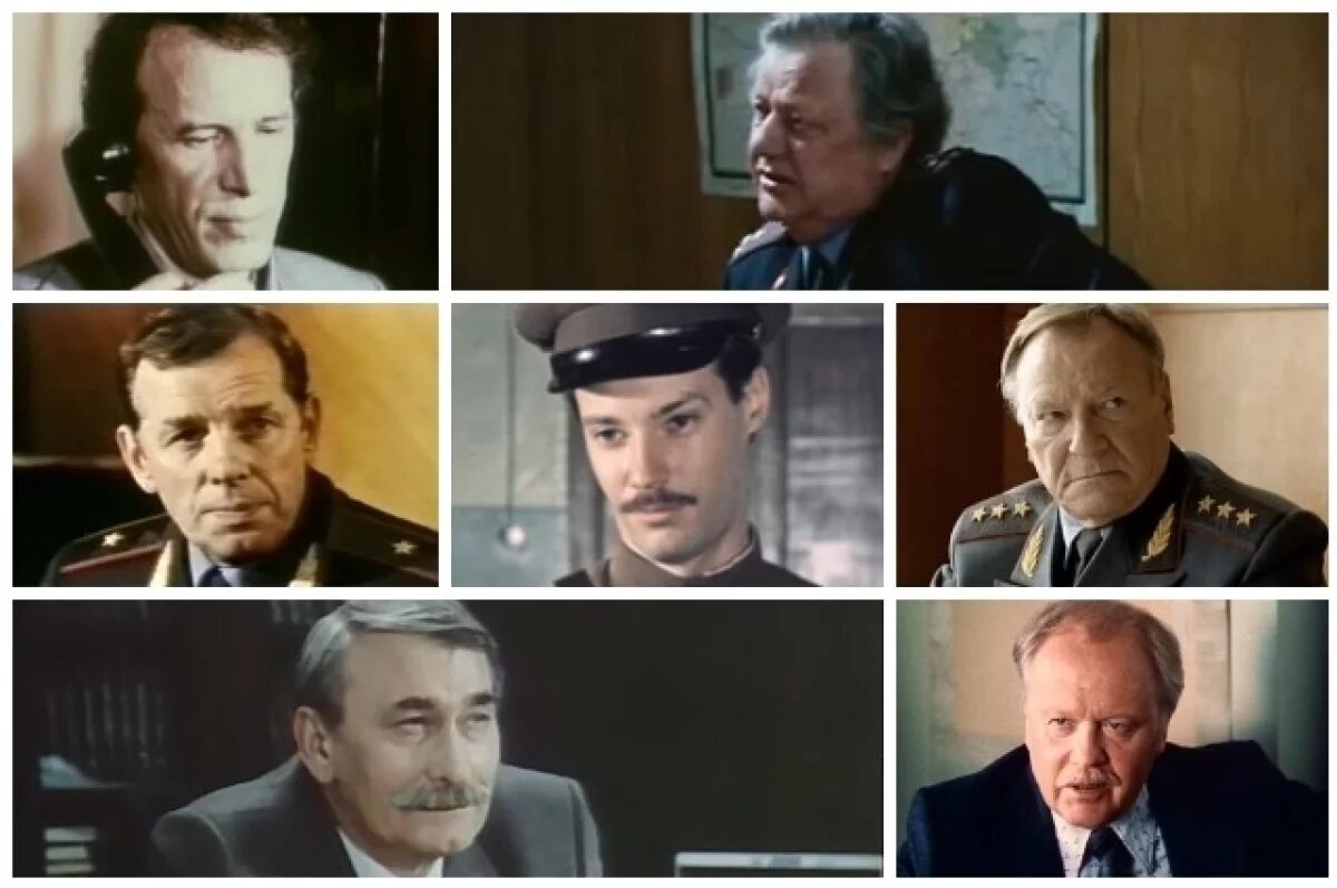    От Жженова до Шакурова.