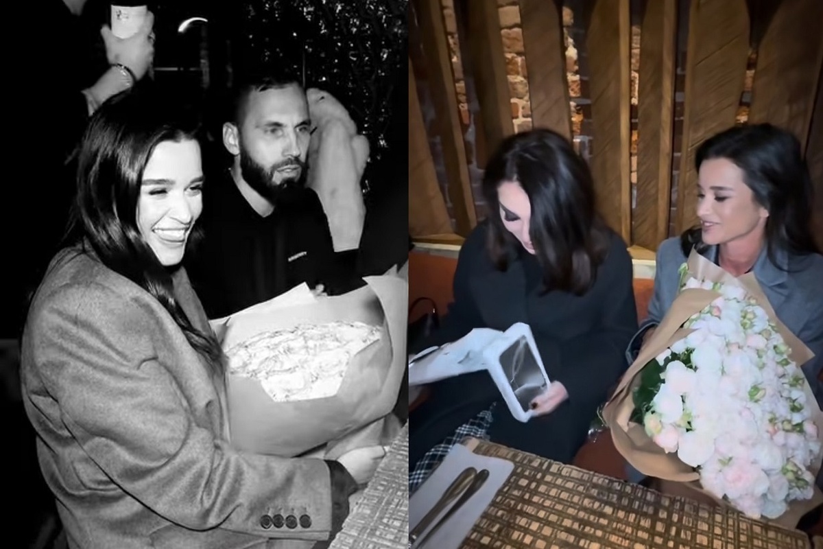 В последние две недели Ксения Бородина и Николай Сердюков не расставались. Фото: социальные сети.