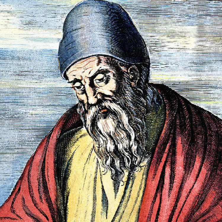 Древний математик Евклид