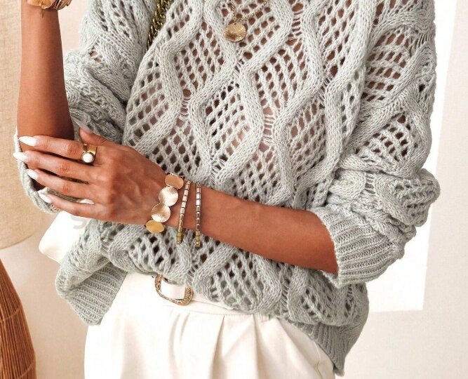 На осень у сайта Shein свои планы, но вязаные модели неизменно хороши!