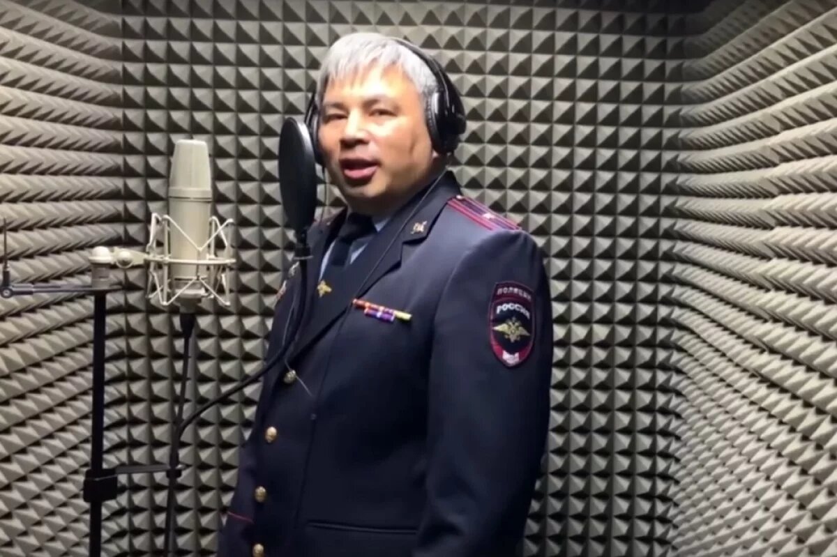    Песня ставропольского майора к Дню сотрудника полиции разошлась по соцсетям